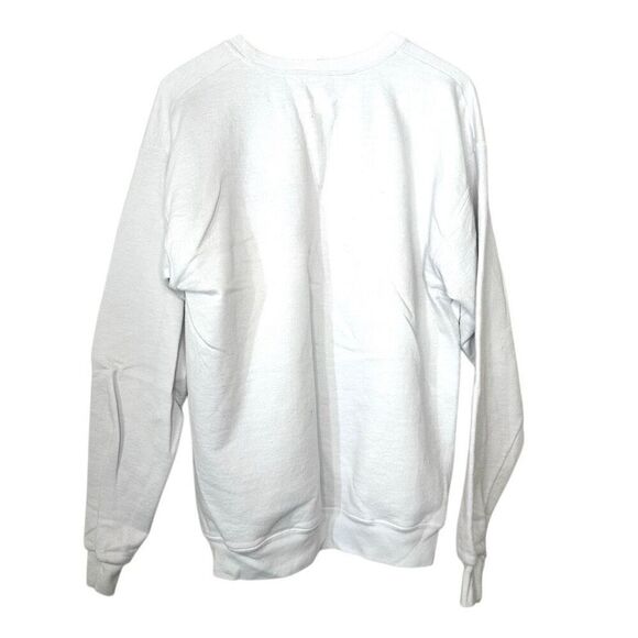 Bucs Booty Tampa Acre8 Apparel Skull Graphic Crew Neck Fleece Pullover Sweatshir - Picture 3 of 5